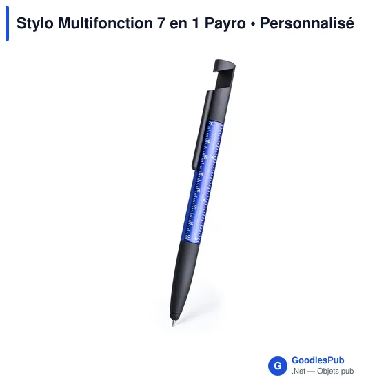Stylo Multifonction 7 en 1 Payro - Image 8