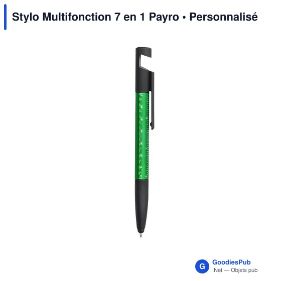 Stylo Multifonction 7 en 1 Payro - Image 9