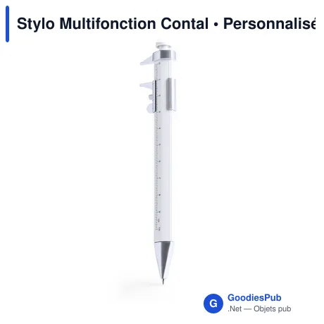 Stylo Multifonction Contal