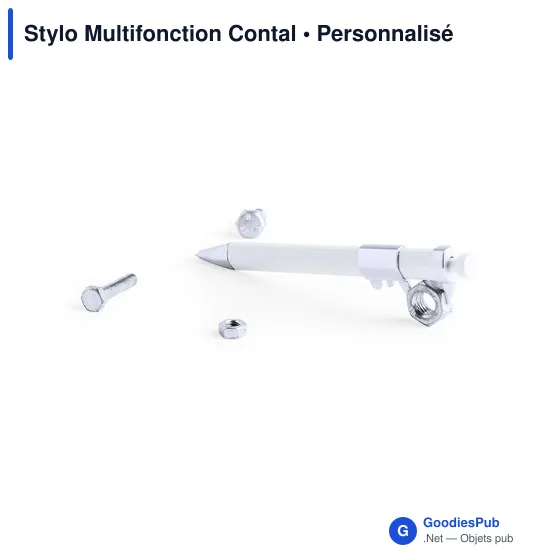 Stylo Multifonction Contal - Image 3