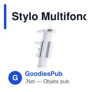 Stylo Multifonction Contal - Miniature 5
