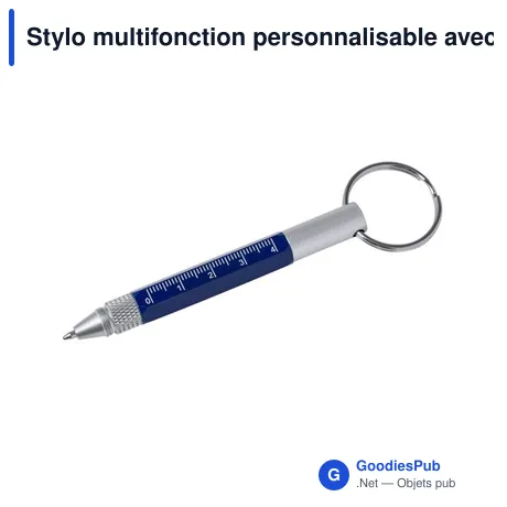 Stylo multifonction personnalisable avec logo - Lexi