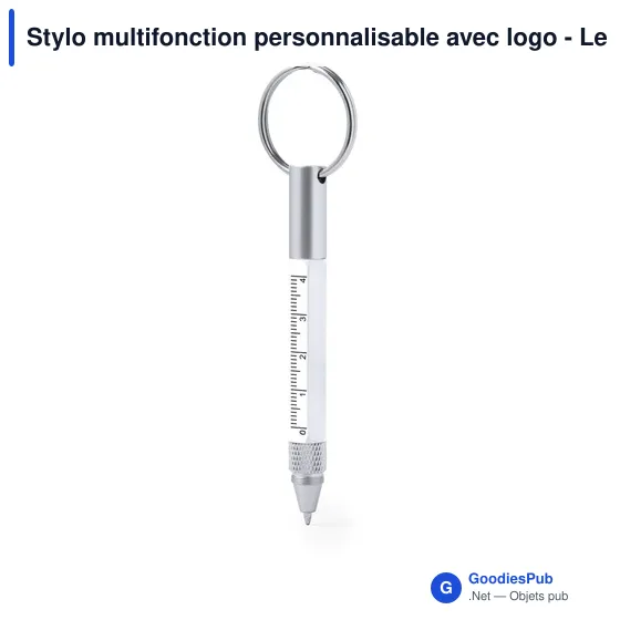 Stylo multifonction personnalisable avec logo - Lexi - Image 11