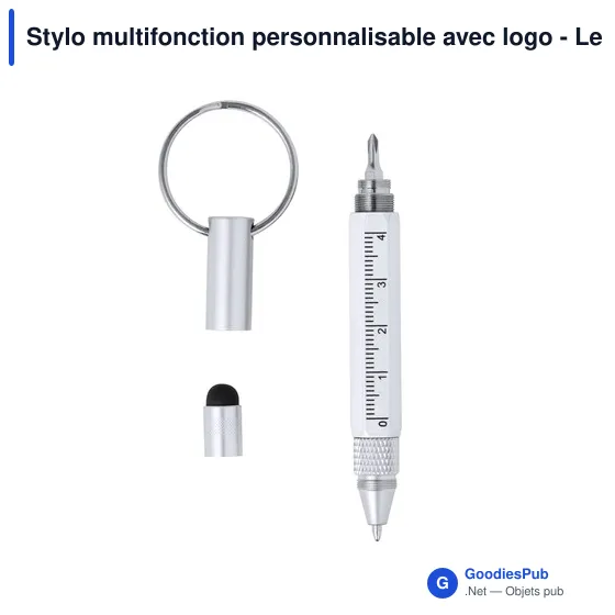 Stylo multifonction personnalisable avec logo - Lexi - Image 4