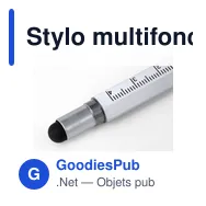 Stylo multifonction personnalisable avec logo - Lexi - Miniature 6