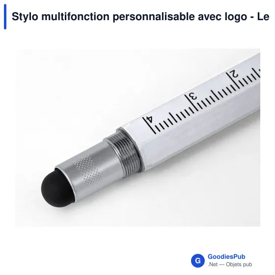 Stylo multifonction personnalisable avec logo - Lexi - Image 6