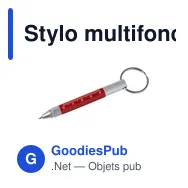 Stylo multifonction personnalisable avec logo - Lexi - Miniature 9