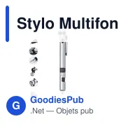 Stylo Multifonction Posdan - Miniature 1
