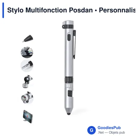 Stylo Multifonction Posdan