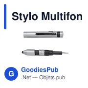 Stylo Multifonction Posdan - Miniature 2
