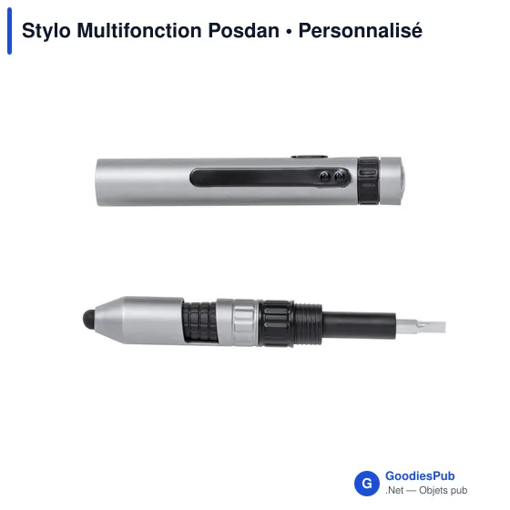 Stylo Multifonction Posdan - Image 2