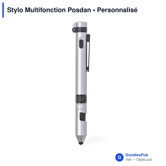 Stylo Multifonction Posdan - Image 3
