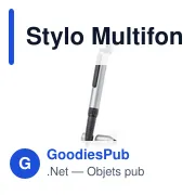 Stylo Multifonction Posdan - Miniature 4
