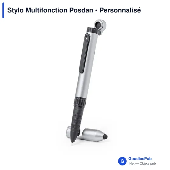 Stylo Multifonction Posdan - Image 4
