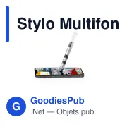 Stylo Multifonction Posdan - Miniature 5