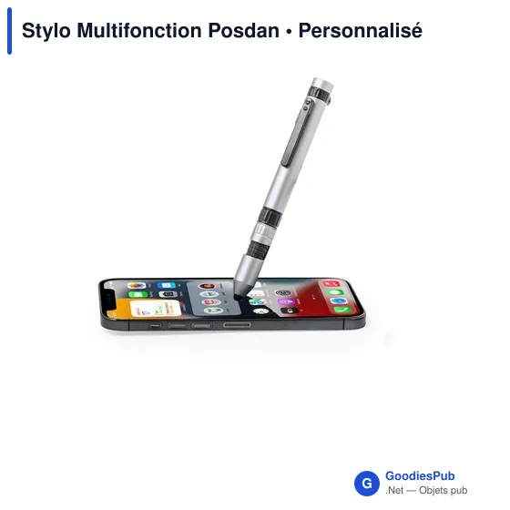 Stylo Multifonction Posdan - Image 5