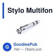 Stylo Multifonction Posdan - Miniature 6