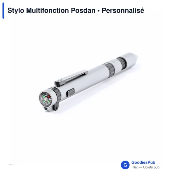 Stylo Multifonction Posdan - Image 6