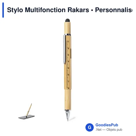 Stylo Multifonction Rakars