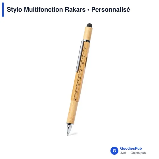 Stylo Multifonction Rakars - Image 2