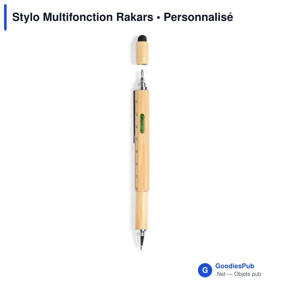 Stylo Multifonction Rakars - Image 3