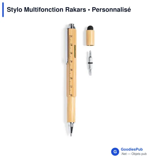 Stylo Multifonction Rakars - Image 4