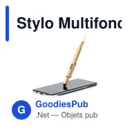 Stylo Multifonction Rakars - Miniature 5