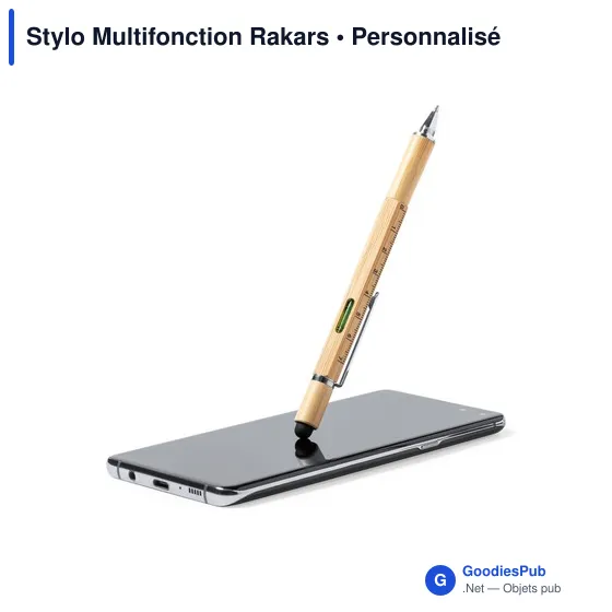 Stylo Multifonction Rakars - Image 5