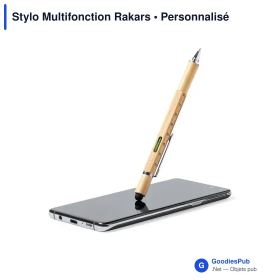 Stylo Multifonction Rakars - Image 6