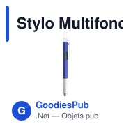 Stylo Multifonction Sauris - Miniature 1