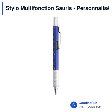 Stylo Multifonction Sauris