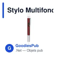 Stylo Multifonction Sauris - Miniature 2