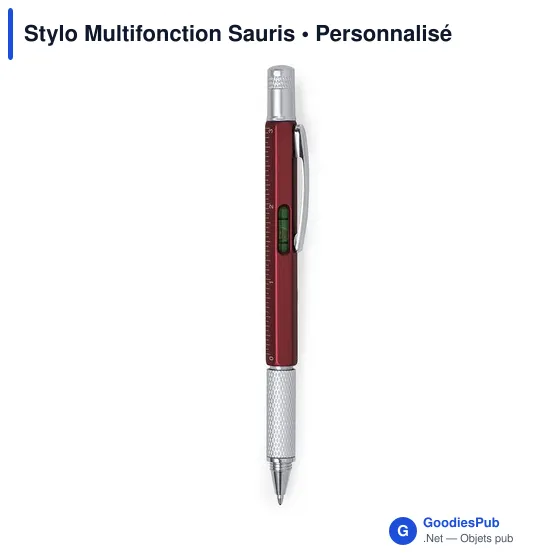 Stylo Multifonction Sauris - Image 2