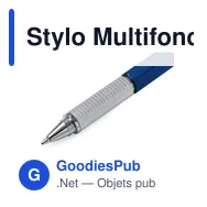 Stylo Multifonction Sauris - Miniature 11