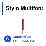 Stylo Multifonction Sauris - Miniature 12