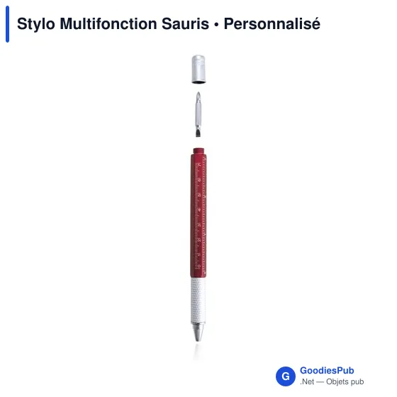 Stylo Multifonction Sauris - Image 12
