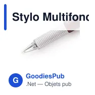 Stylo Multifonction Sauris - Miniature 3