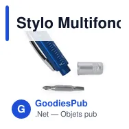 Stylo Multifonction Sauris - Miniature 4