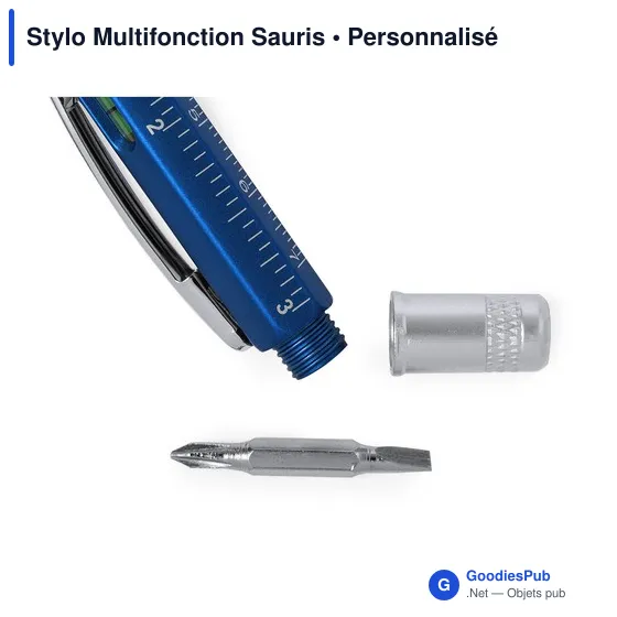 Stylo Multifonction Sauris - Image 4
