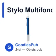 Stylo Multifonction Sauris - Miniature 5