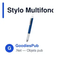 Stylo Multifonction Sauris - Miniature 7
