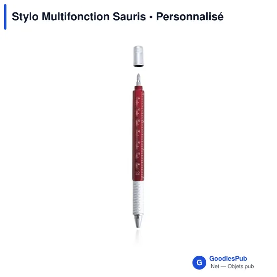Stylo Multifonction Sauris - Image 8
