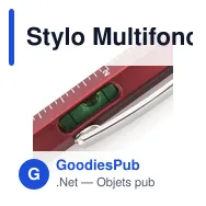 Stylo Multifonction Sauris - Miniature 9