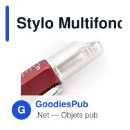 Stylo Multifonction Sauris - Miniature 10