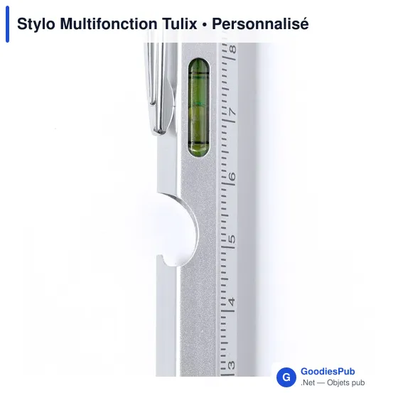Stylo bille multifonction personnalisable avec logo - Image 5