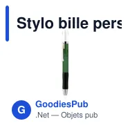 Stylo bille personnalisable avec logo - 4 en 1 - Miniature 1