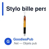 Stylo bille personnalisable avec logo - 4 en 1 - Miniature 3