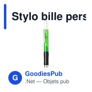 Stylo bille personnalisable avec logo - 4 en 1 - Miniature 4