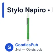 Stylo Napiro - Miniature 2