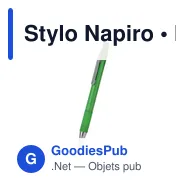 Stylo Napiro - Miniature 3